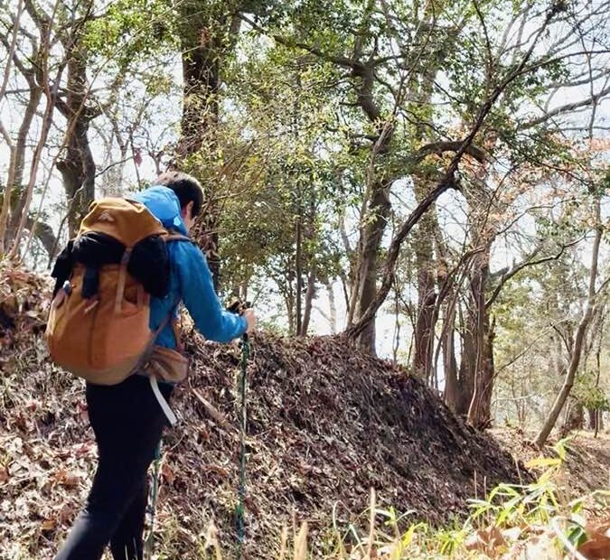 20260320_トレーニングかねて生駒コースを散策ノルディックウォーキング