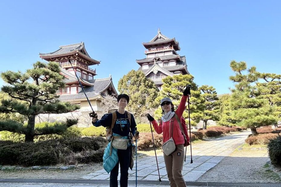 ＼ご案内／2026年4月5日（日）まるこ伏見桃山キャッスルでお花見ハッスルしちゃうノルディックウォーキングイベント
