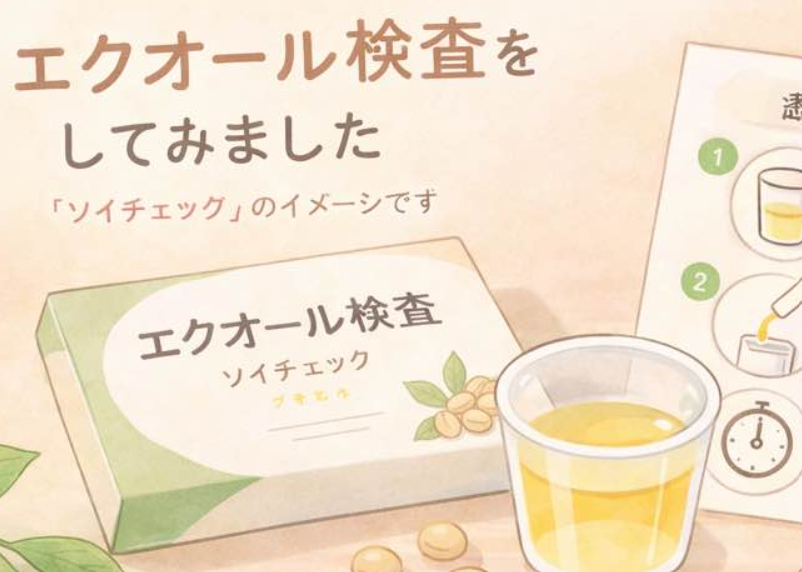 エクオール検査「ソイチェック」